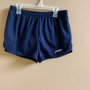 ASICS running shorts